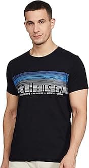 Van Heusen Athleisure Men T-Shirt