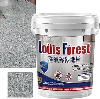 Generic High-Gloss Marble Effect Epoxy Water-Based Floor Paint, 0.5KG, Quick-Dry Non-Slip Wear-Resistant, Waterproof, Indoor/Outdoor, Concrete, Tiles, Marble