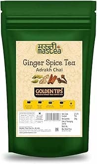 - Elaichi Chai, Loose Leaf Masala Chai with Cardamom, Cinnamon, Cloves & Ginger, Exotic Spiced Indian Tea, Bold & Aromatic (250 Gram, 125 cups)