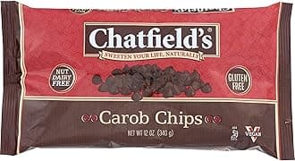 Chatfield's Carob Chips 12oz