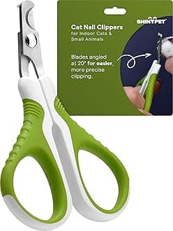 (Small) - [ORIGINAL] Pet Nail Clippers for Small Animals: Tiny Dog, Cat, Rabbit, Bird, Puppy, Kitten - Best Cat Nail Clippers & Trimmer for Paw Grooming - Cat Claw Clippers Scissors & Nail Cutter -...
