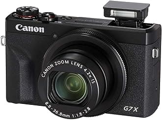 Canon PowerShot G7 X Mark III Digital Camera (Black)