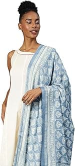 RANI SAAHIBA Women's Art Silk Dupatta