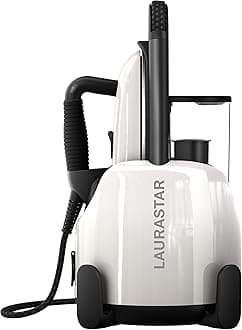 Lift White Steam Iron: 3in1 Iron, Steamer and Textile Purifier Continuous Steam Pressure