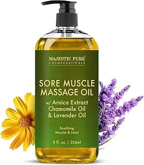 Majestic Massage Oil, 236 ml