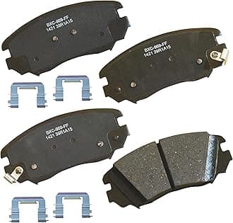 BENDIX SBC1421 Stop By Brake Pad, 4 Pack