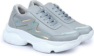 HimQuenCool Sports Shoes Design M Sticker On for Women & Girls