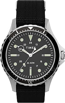 Timex Men's Navi XL 41mm Analog Quartz Stainless Steel 20 Casual Watch