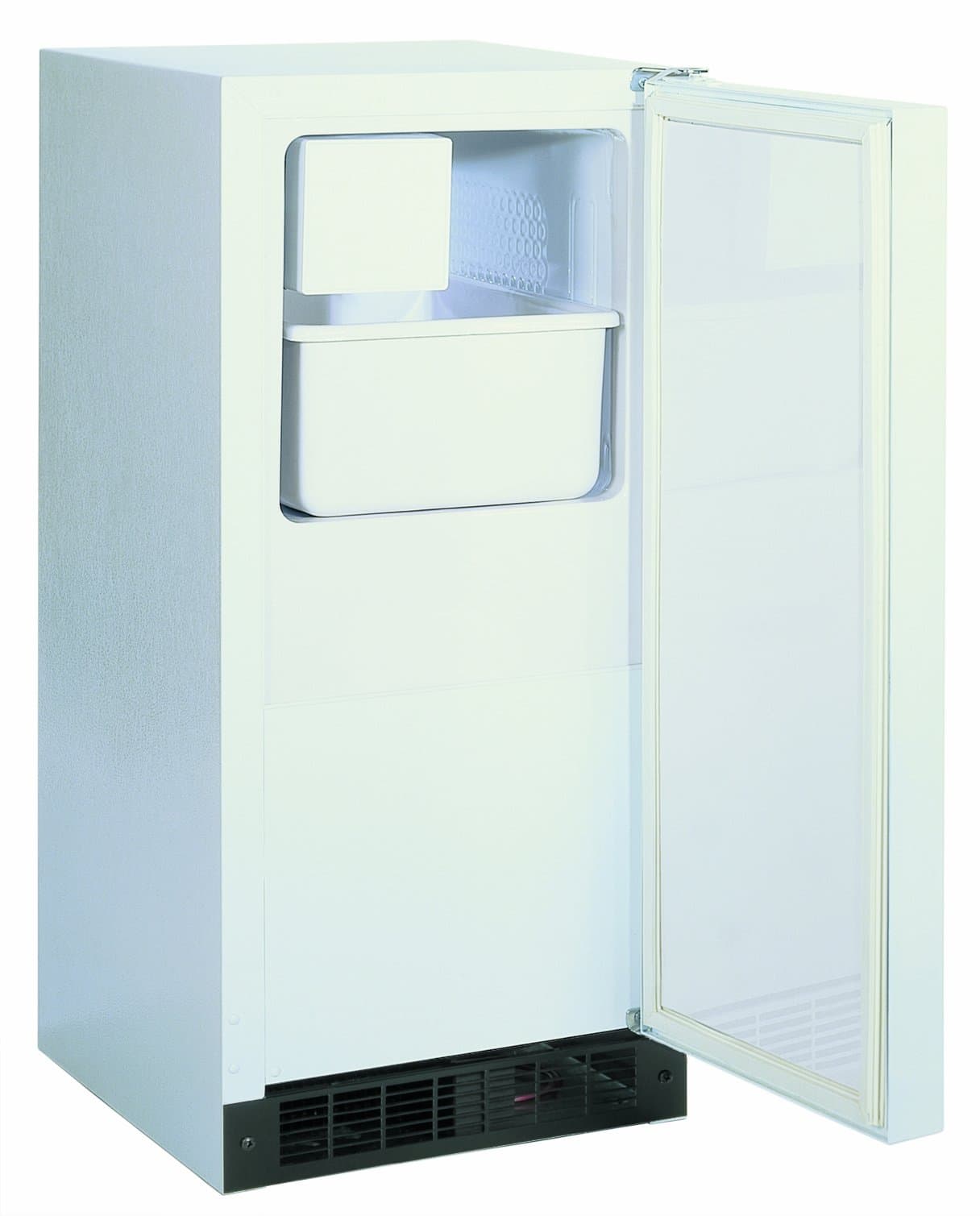 25CM0112 General Purpose Counter-Top Ice Machine with Right Hinged Door, White
