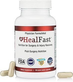 HealFast Surgery & Injury Recovery Supplement (Post-Op) - Wound Care & Post Partum Recovery - C Section Recovery - Tummy Tuck Post Surgery Supplies - Abdominal Binder, BBL Post Surgery Supplies