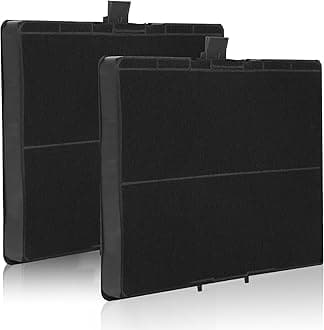 2 Activated Carbon Cooker Hood Filters for Bosch DHZ5346 / DHZ5345 / 00705432/11026771 Cooker Hood Filter for Siemens LZ53451 / LZ53450 and Neff Z5102X1 / Z5102X5