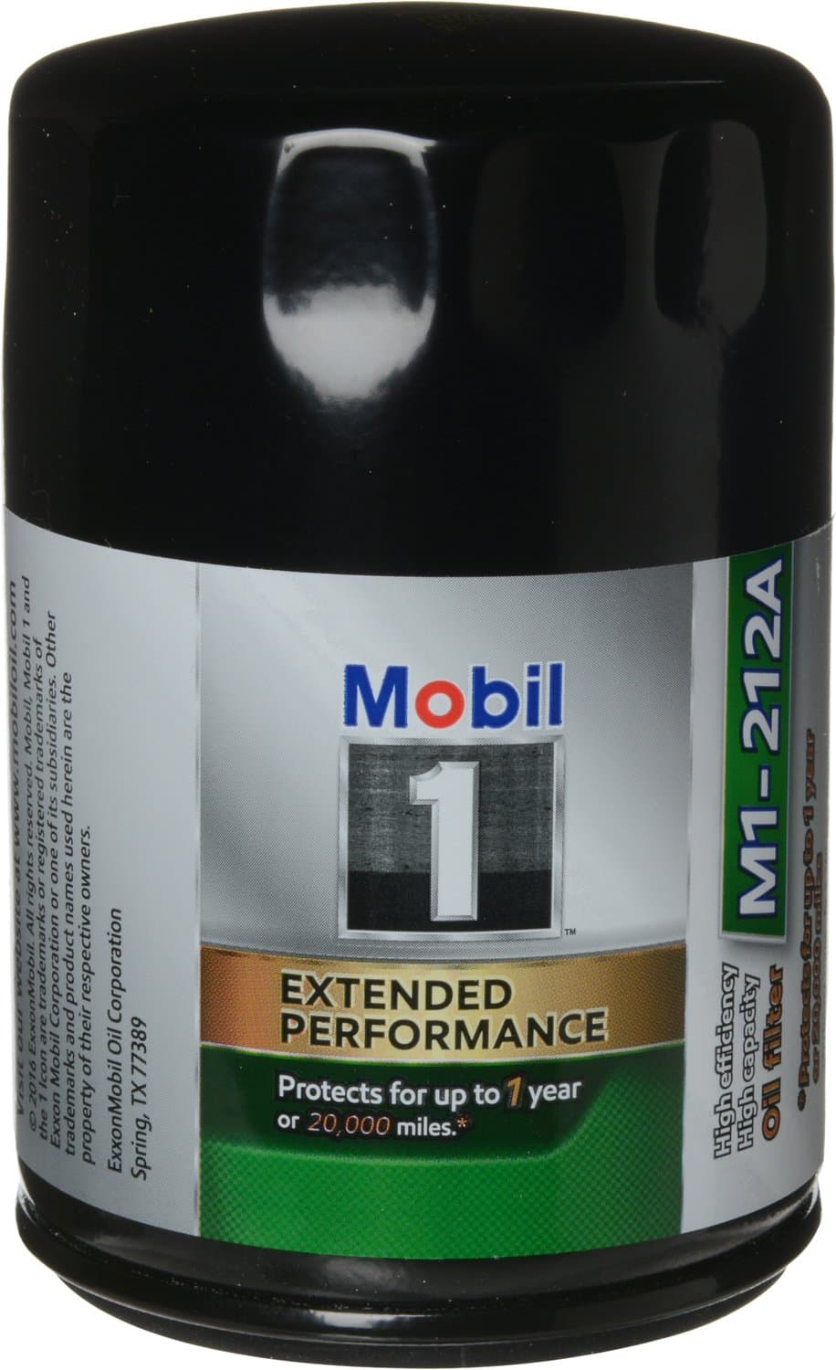 1 M1-212A Extended Performance Oil Filter, 1 Pack