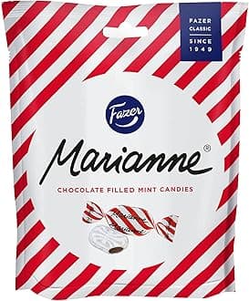 Marianne Chocolate Filled Mint Candies Imported From Finland 7.76oz(220g)