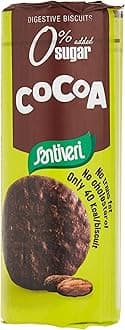 Santiveri Digestive Cocoa Biscuits, 200 Gm