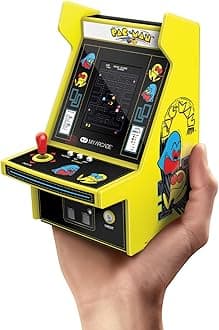 My Arcade DGUNL-4194 PAC-MAN Micro Player Pro Portable Retro Arcade