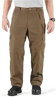 5.11 Tactical Men's Taclite Pro Lightweight Performance Pants, Cargo Pockets, Action Waistband, Style 74273