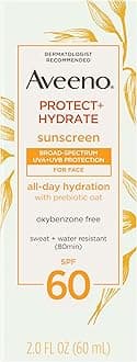 Protect & Hydrate Moisturizing Face Sunscreen Lotion Spf 60
