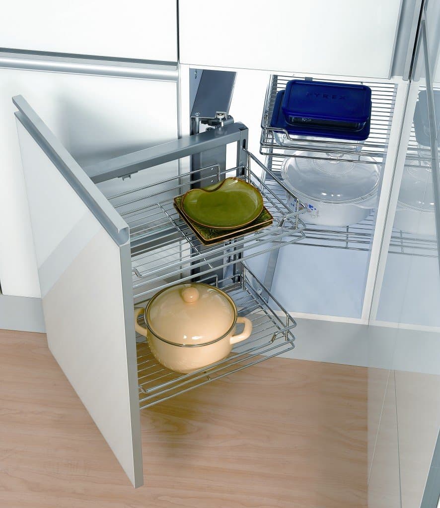 Heavy Duty Magic Corner (Blind Corner Pullout, Left OR Right) with Soft Close