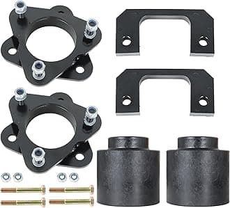 munirater 3.5inch Front + 3inch Rear Lift Kit Replacement for Su-burban 1500 2007-2014, Replacement for Tahoe 2007-2020