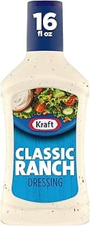 Kraft Classic Ranch Salad Dressing (16 fl oz Bottles, Pack of 4)