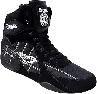 Men's Warrior Bodybuilding Boxing Weightlifting MMA Shoes
