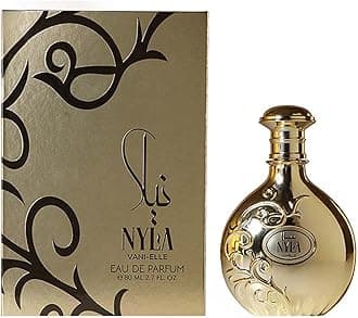 Eau de Parfum for Women and Men, Luxury Arabic Perfume Spray, 80 ml (Jasmine(Gold))