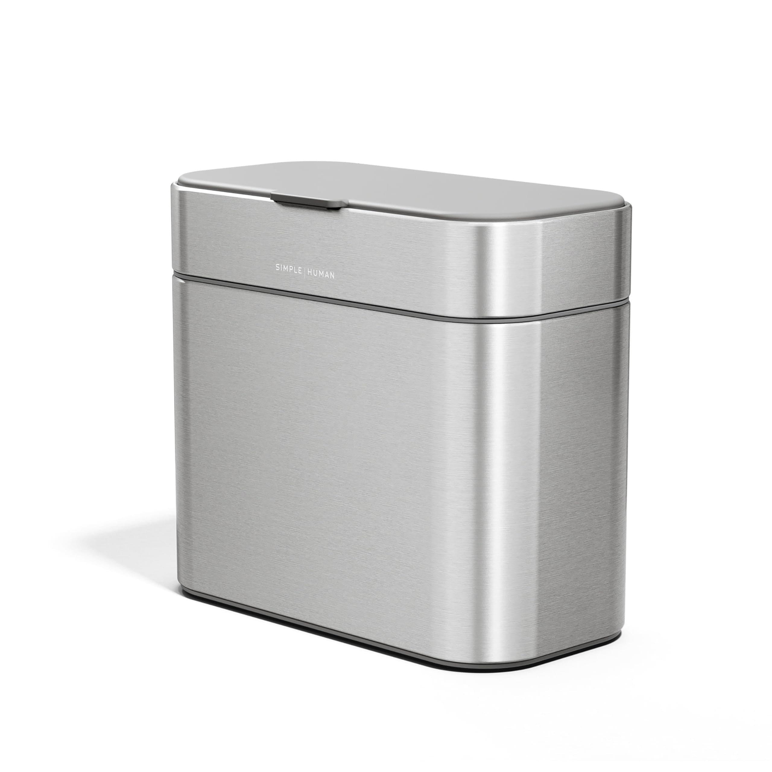 simplehuman Compost Caddy, Detachable Bin, Brushed Stainless Steel