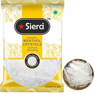 - Siera Menthol Crystals 100g…