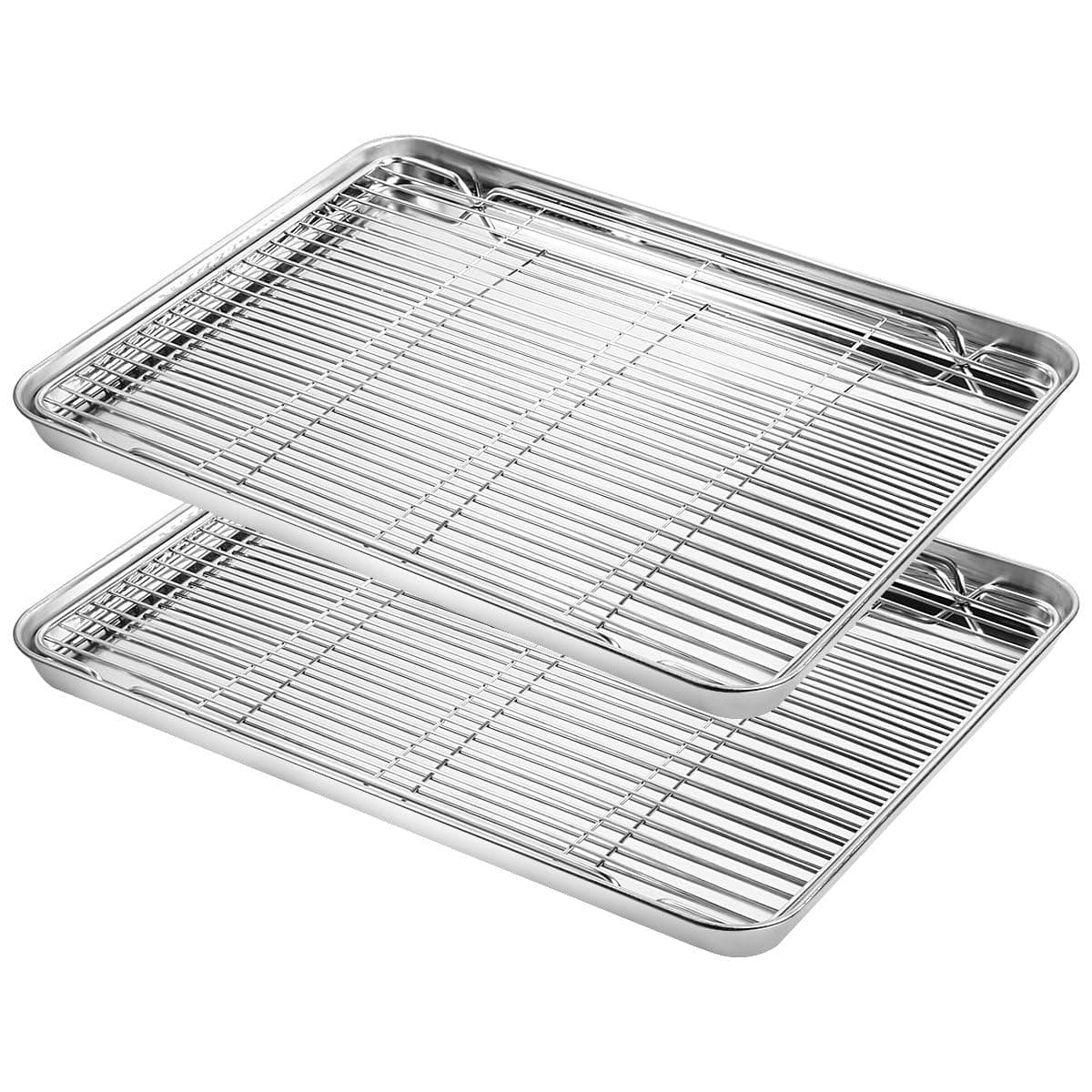 Baking Sheet with Cooling Rack