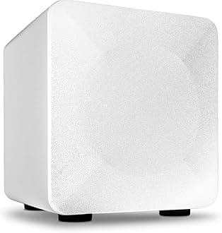 Audioengine S6 Powered Subwoofer - Mini 6 Inch 210 Watt Front-Firing TV Speaker for Music and Movie Lovers