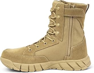 FREE SOLDIERTaktische Herrenstiefel 8 Zoll Leichte Kampfstiefel mens Military and Tactical Boot