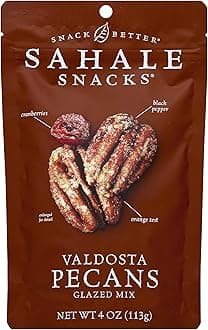 Sahale Snacks Valdosta Pecans, 4 Oz