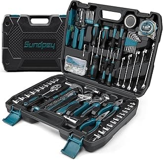 Sundpey tool box 281 pieces