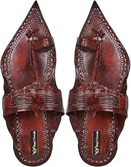 Kolhapuri Chappal for Men|Kolhapuri Slippers for Men|Kolhapuri Shoes for Men|Leather Slippers for Men|Wedding Slippers for Men-C1