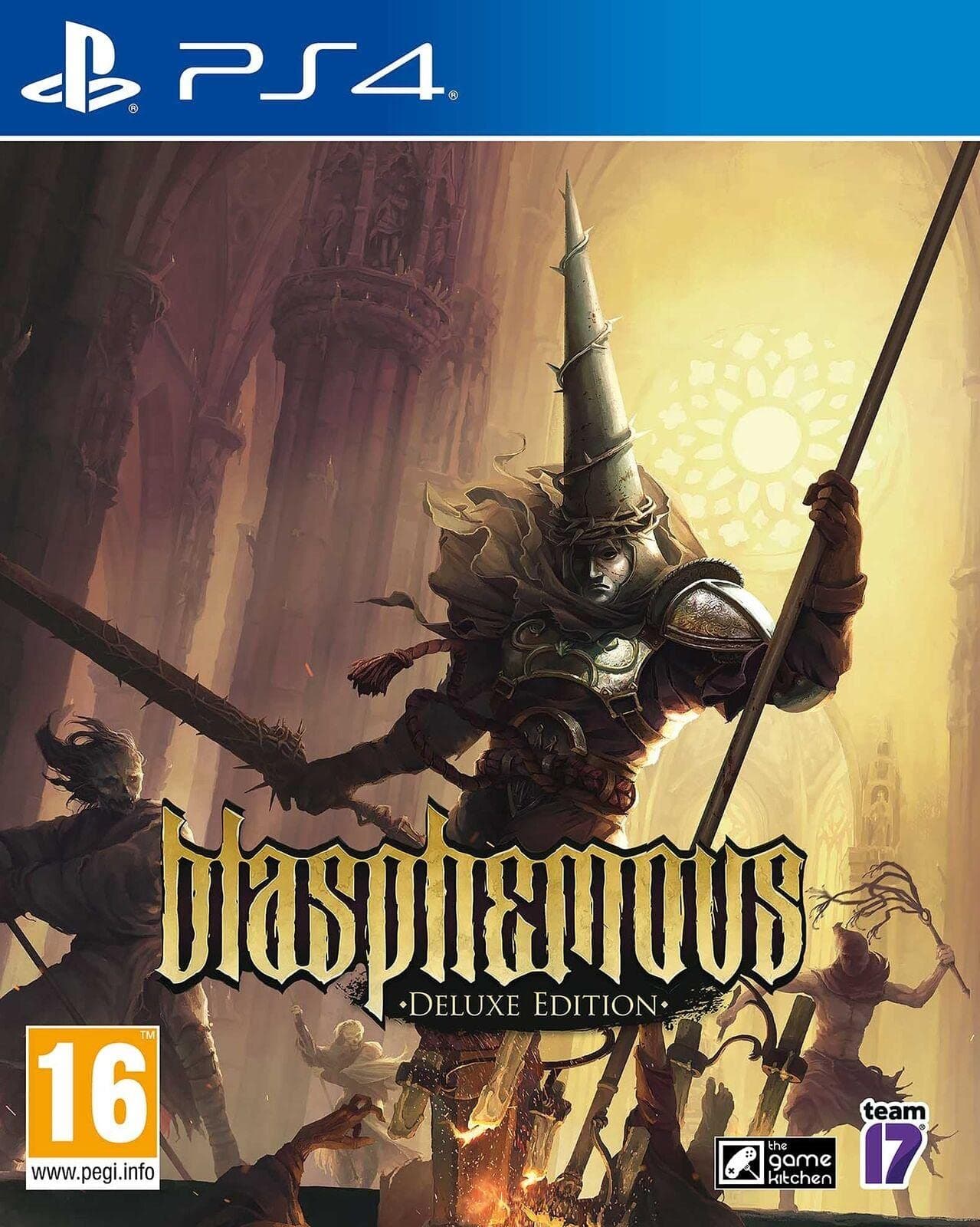 Blasphemous Deluxe Edition (PS4)