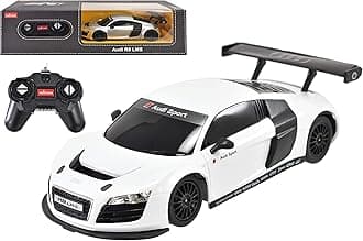 KandyToys Official Remote Control Audi R8 LMS | 1:24sc Model - 2 Assorted Colours | Official Licensed Audi Model | RC Car