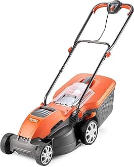 Flymo Speedi-Mo 360VC Electric Rotary Lawn Mower, 1500 W, 36 cm Cutting Width