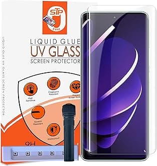 HD+ UV Tempered Glass Screen Protector Guard Compatible For Redmi Note 14 Pro 5G / Note 14 Pro+ Plus 5G (6.67 Inch, Pack of 1) Full Adhesive UV Curved Case Friendly HD Clarity