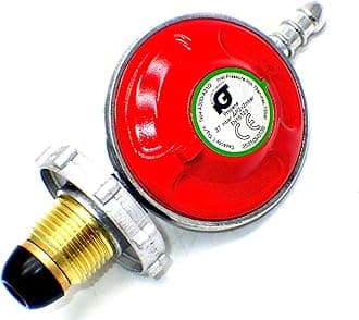 IGT Hand Wheel 37Mbar Propane Gas Regulator With 5 Year Warranty No Spanner