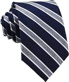 Men's Plaid Check Stripe Ties Pattern Business Formal Designer Neckties