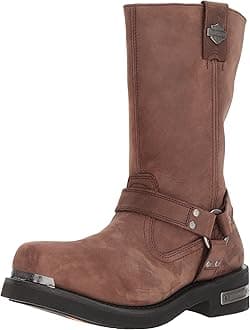 Men's Landon Motorcycle Boot Black