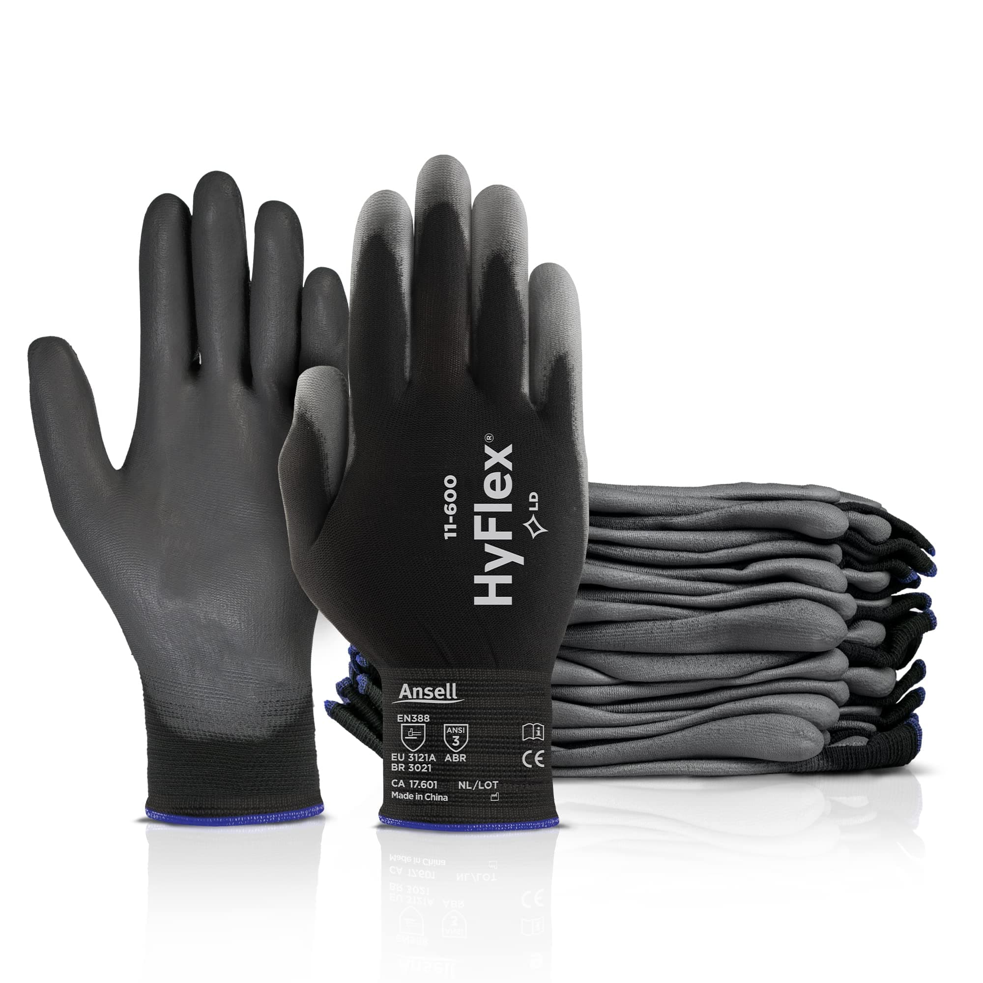 HyFlex 11-600 Light-Duty Multi-Purpose Gloves
