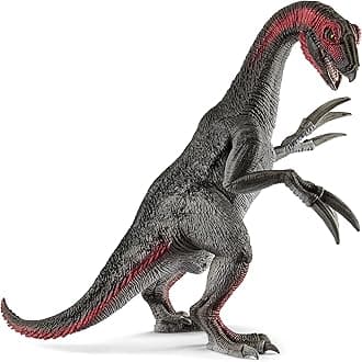 schleich 15003 Dinosaurs Large Realistic Therizinosaurus Figurine with Moving Jaw - Detailed Prehistoric Jurassic Dino Figurine, Durable for Fun Play – Dinosaur Toys, Gift for Boys, Girls for Ages 4+