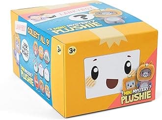 LankyBox Mini Mystery Plush 6 Inches, Official Aphmau Toy, Surprise Unboxing Soft Collectible for Kids, Huggable Toy for Ages 3+