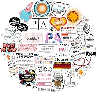 Physician Assistant Stickers