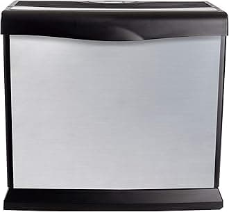 AIRCARE HD1409 Digital Whole-House Console-Style Evaporative Humidifier, Brushed Nickel