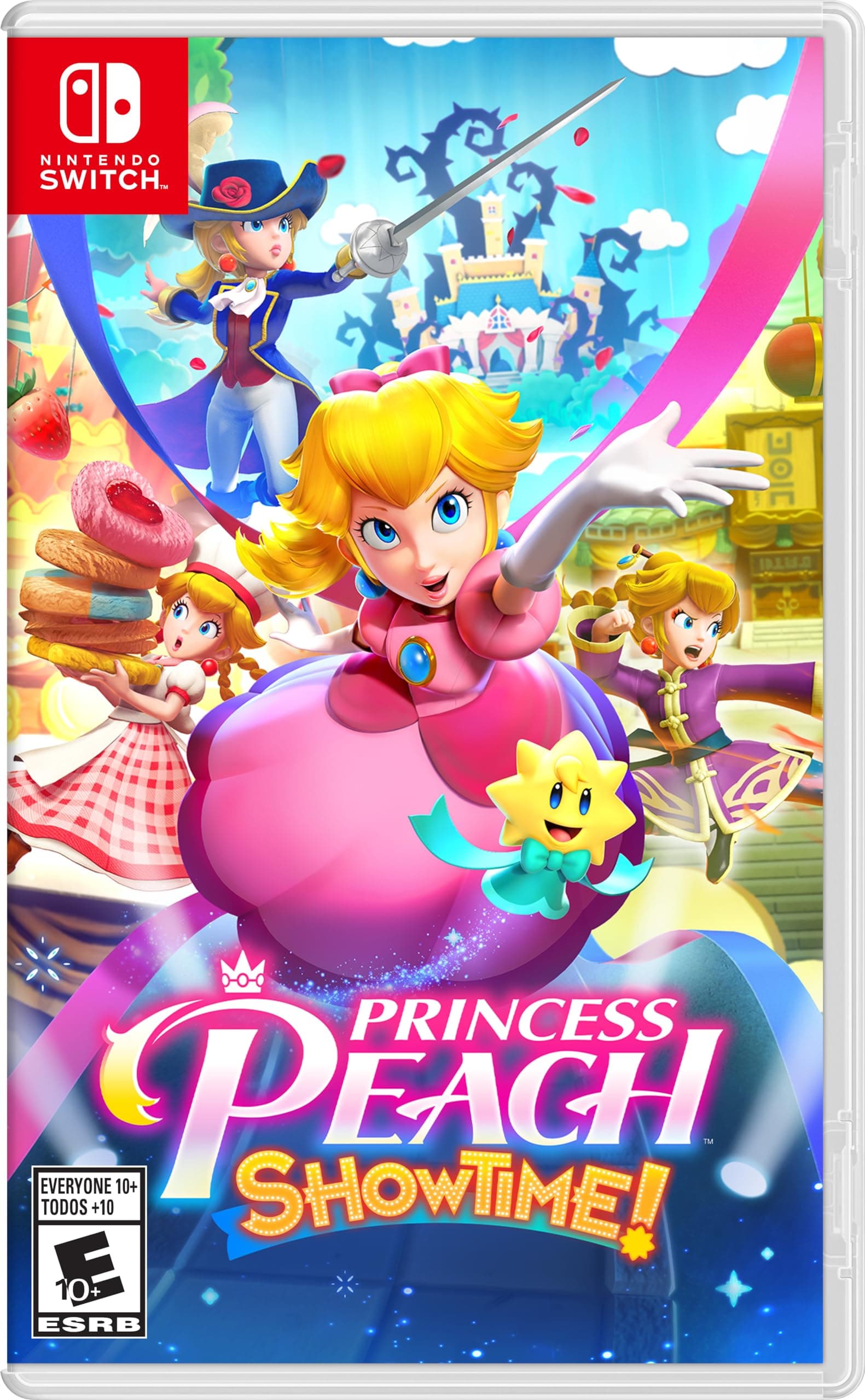 Princess Peachā¢: Showtime! - US Version