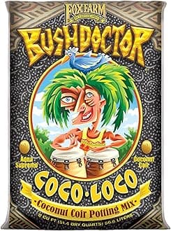 Fox Farm Coco Loco Potting Mix, 2 Cubic Feet