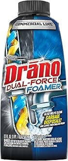 Dual-Force Foamer Clog Remover, Commercial Line, 17 oz