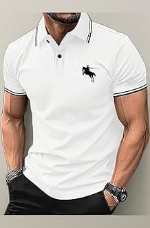 Lymio Polo T Shirt for Men || T Shirt for Man || Collar T Shirt Style Men (Packs Also Available) (Polo-18-21)